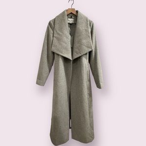 Cole Haan Signature Wool Blend Wrap Coat NWT